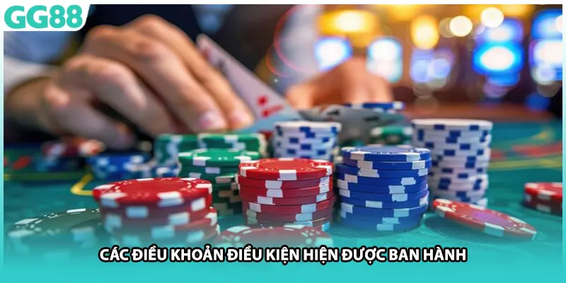 Các điều khoản điều kiện hiện được ban hành