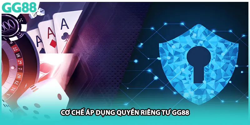 Cơ chế áp dụng quyền riêng tư GG88
