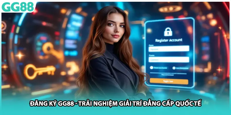 Đăng Ký GG88 - Trải Nghiệm Giải Trí Đẳng Cấp Quốc Tế