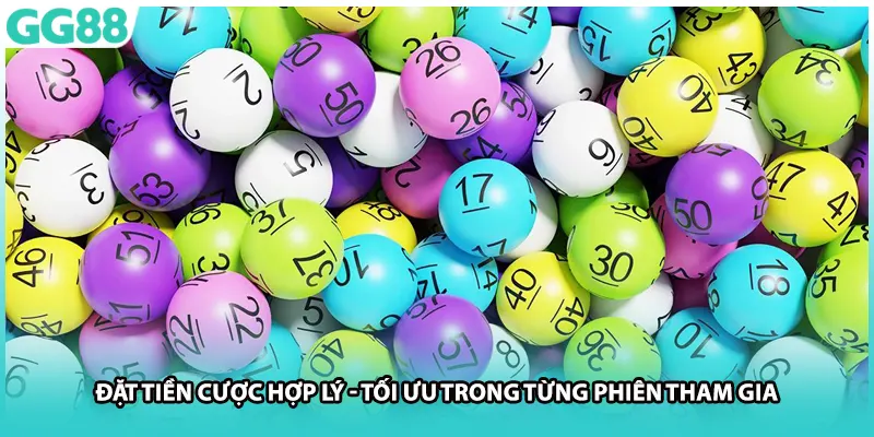 Đặt tiền cược hợp lý - Tối ưu trong từng phiên tham gia