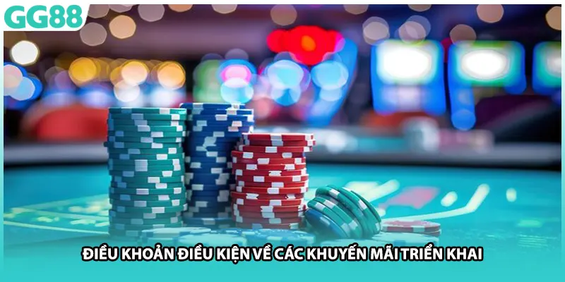 Điều khoản điều kiện về các khuyến mãi triển khai