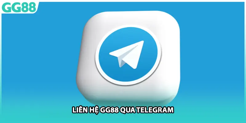 Liên hệ GG88 qua telegram