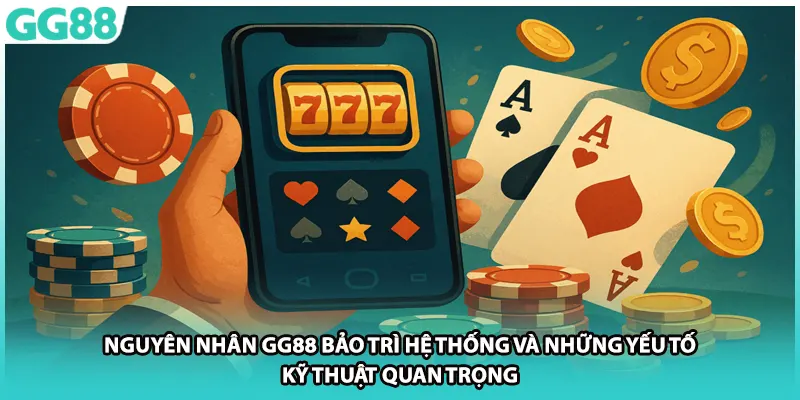Nguyên nhân GG88 bảo trì hệ thống và những yếu tố kỹ thuật quan trọng