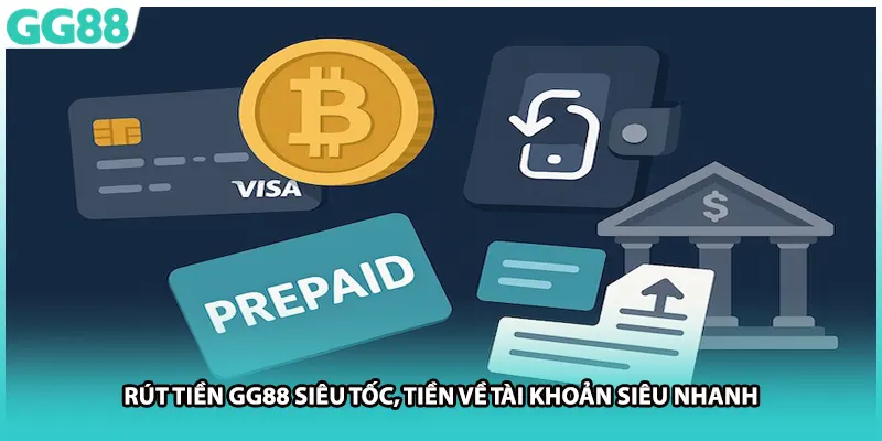 Rút Tiền GG88 Siêu Tốc, Tiền Về Tài Khoản Siêu Nhanh
