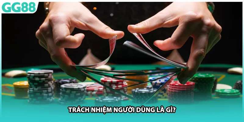 Trách nhiệm người dùng là gì?